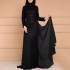 NCE Summer Embroidered Cotton linen Dress for women Chinese style oversized loose long sleeve longdress for Chinese New Year