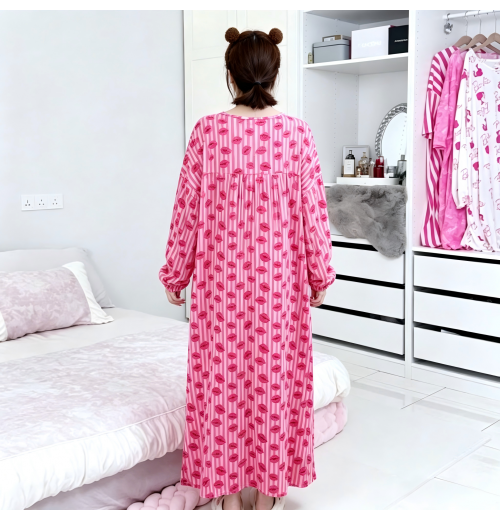 Sleeveless Satin Dress Sleepwear Pyjamas Nightwear Nightdress Baju Tidur Wanita Women Dress