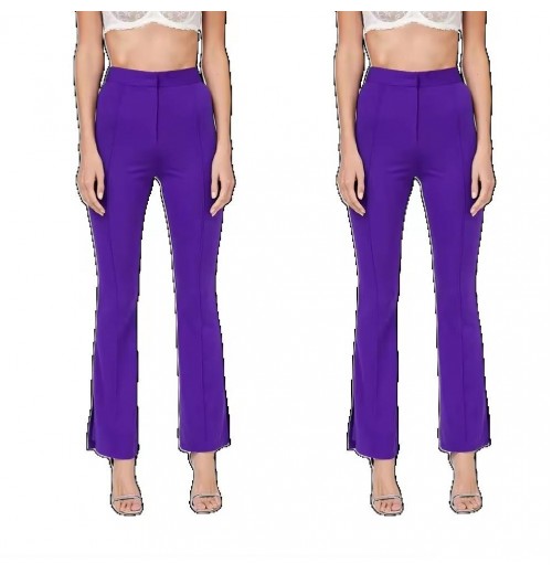 Casual Skinny New Top Women's Clothing Blended Cotton Full Length Straight Women's Pants & Trousers Solid Breathable Casual Skinny New Top Women's Clothing Blended Cotton Full Length Straight Women's Pants & Trousers Solid Breathable
