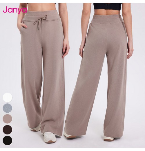 Casual Running Sweatpants Athletic Jogger Pants Drawstring Double Layer High Waist Fitness Pants Sports Sweatpants For Women Casual Running Sweatpants Athletic Jogger Pants Drawstring Double Layer High Waist Fitness Pants Sports Sweatpants For Women