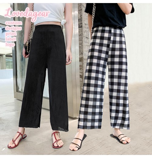 2025 Hot Sale Fashion Summer Trousers Women Positioning Print Yoga Wide Leg Pants Trousers For Women 2025 Hot Sale Fashion Summer Trousers Women Positioning Print Yoga Wide Leg Pants Trousers For Women
