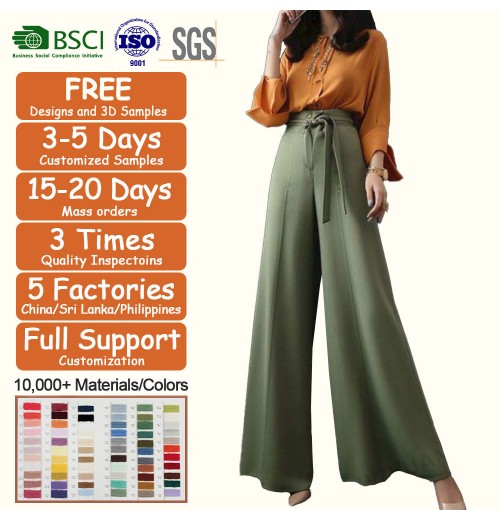 Premium High-Waisted Loose Fit Wide Leg Print Pants for Women - Spring Casual Straight Leg Suits in 4XL Size Premium High-Waisted Loose Fit Wide Leg Print Pants for Women - Spring Casual Straight Leg Suits in 4XL Size