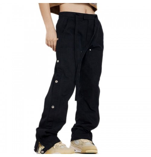 Custom women's pants trousers straight pants for women new styles straight pants women Custom women's pants trousers straight pants for women new styles straight pants women