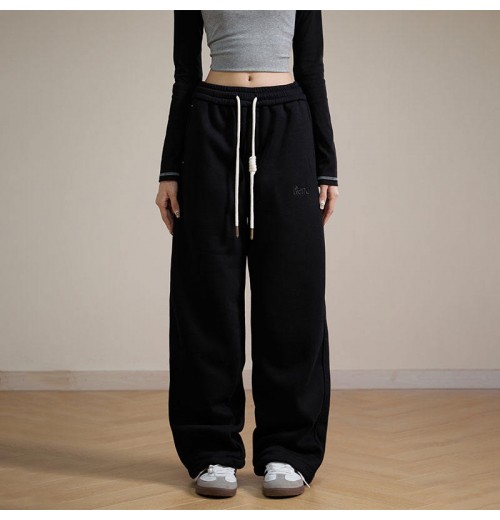 Women baggy sweatpants loose fitted sweatpants heavyweight loose wide leg sweatpants women Women baggy sweatpants loose fitted sweatpants heavyweight loose wide leg sweatpants women