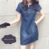 Gadinus Puff Sleeves Midi Dresses High Waist Sweet Party Dress Korean Fashion Chic And Elegant Woman Dress DR0293
