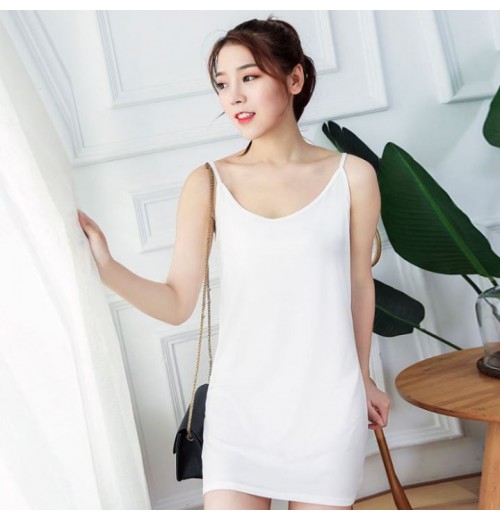 SPICYG Rok Panjang Wanita Terbaru Viral Long Dress For Women Baju Dress Wanita Murah  Dress Women's Summer  New Small Fragrance Dress Mid-length Knee-length French T-shirt Skirt