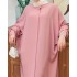YINGKETUO | French Vintage Floral Print Dress Women's Spring 2026 New Elegant Versatile High-End Sensation Small Audience Sun Protection Shirt