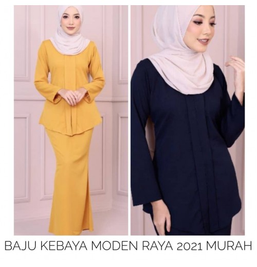 S-L Kaftan Gaun Panjang, Lengan Panjang dan Lengan Tiga Suku