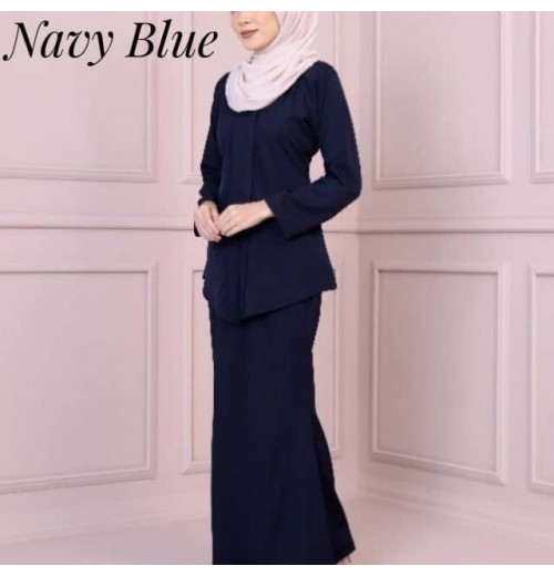 S-L Kaftan Gaun Panjang, Lengan Panjang dan Lengan Tiga Suku