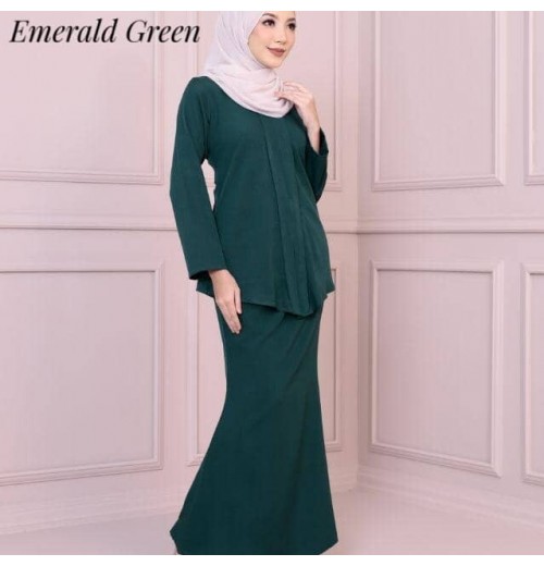 S-L Kaftan Gaun Panjang, Lengan Panjang dan Lengan Tiga Suku