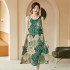 Plus Size  Muslimah Baju Raya Tutup Aurat Kurung Abaya Robe Prom Elegant Gown Dinner Evening Dress Maxi Dress