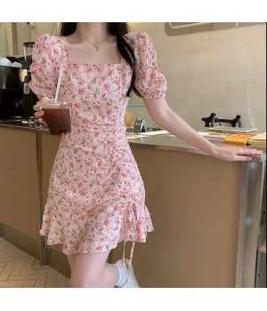 ZANZEA Women Cap Sleeve Buttons V Neck Summer Casual Shirt Dress Plain Cozy Mini Dresses