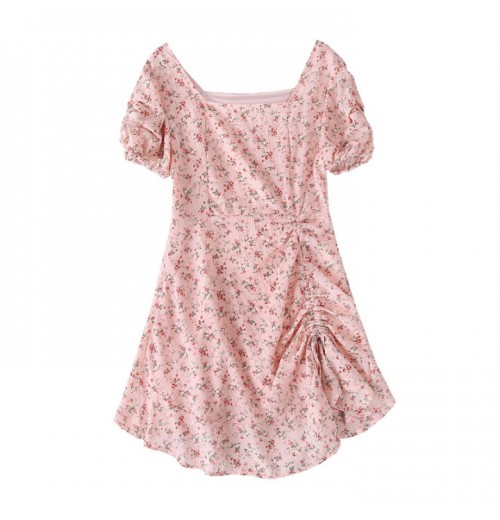 ZANZEA Women Cap Sleeve Buttons V Neck Summer Casual Shirt Dress Plain Cozy Mini Dresses