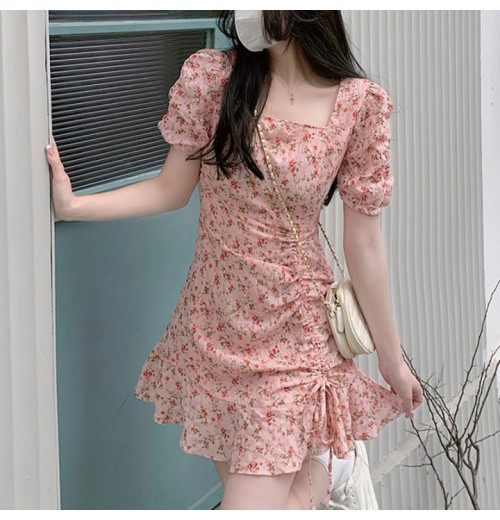 ZANZEA Women Cap Sleeve Buttons V Neck Summer Casual Shirt Dress Plain Cozy Mini Dresses