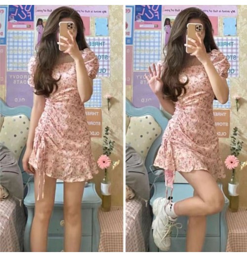 ZANZEA Women Cap Sleeve Buttons V Neck Summer Casual Shirt Dress Plain Cozy Mini Dresses