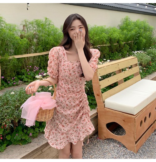 ZANZEA Women Cap Sleeve Buttons V Neck Summer Casual Shirt Dress Plain Cozy Mini Dresses