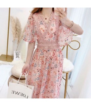 Kaftan Lengan Panjang dan Lengan Tiga Suku