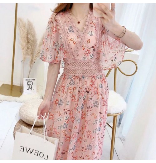 Kaftan Lengan Panjang dan Lengan Tiga Suku