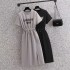 ⭐tobericher⭐ Fashionable Womens Cheongsam Dress with Slit Ideal for Parties and Gatherings 【Ready Stock】