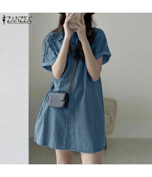 Korean Style Puff Sleeves Square Neck Floral Dress Summer New Waist Fishtail Skirt Sweet Dress