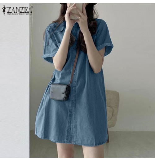 Korean Style Puff Sleeves Square Neck Floral Dress Summer New Waist Fishtail Skirt Sweet Dress