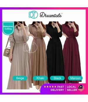 Fashion Terkini Jubah Crystal - Neelam Dress Muslimah