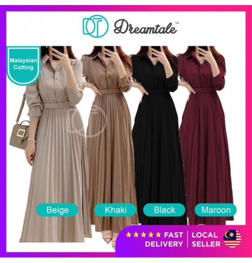 Fashion Terkini Jubah Crystal - Neelam Dress Muslimah