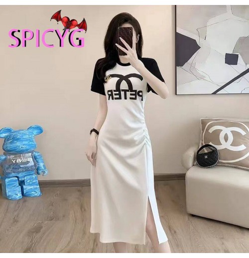 rfhffSTANLEY Coco 2024 Chinese Improved Cheongsam Dress Vintage Style Womens Dress Chinese Style Vintage Embroidery A-Line Skirt Floral Cheongsam Slim Medium-Length Dresses Womens▌trt