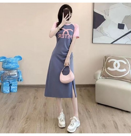 rfhffSTANLEY Coco 2024 Chinese Improved Cheongsam Dress Vintage Style Womens Dress Chinese Style Vintage Embroidery A-Line Skirt Floral Cheongsam Slim Medium-Length Dresses Womens▌trt