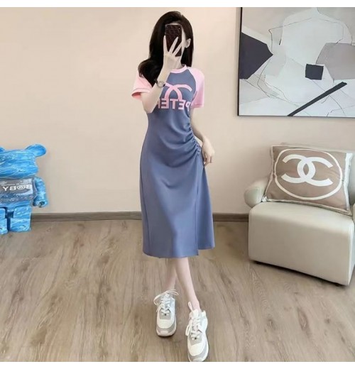 rfhffSTANLEY Coco 2024 Chinese Improved Cheongsam Dress Vintage Style Womens Dress Chinese Style Vintage Embroidery A-Line Skirt Floral Cheongsam Slim Medium-Length Dresses Womens▌trt