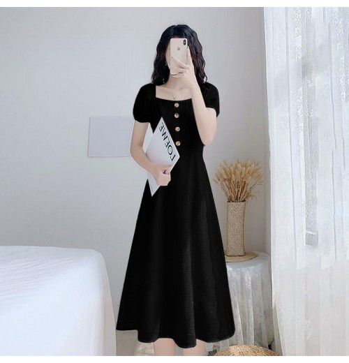 Korean Style White Bow Slip Dress Summer Lace-up Mid Length Dress Small Fresh Dress For Women