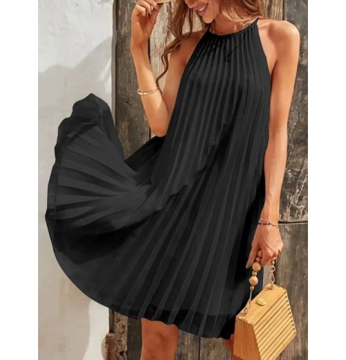 New Spring/Summer Flower Print Loose Long Sleeved V-neck Dress Large Size Elegant Over Knee Skirt