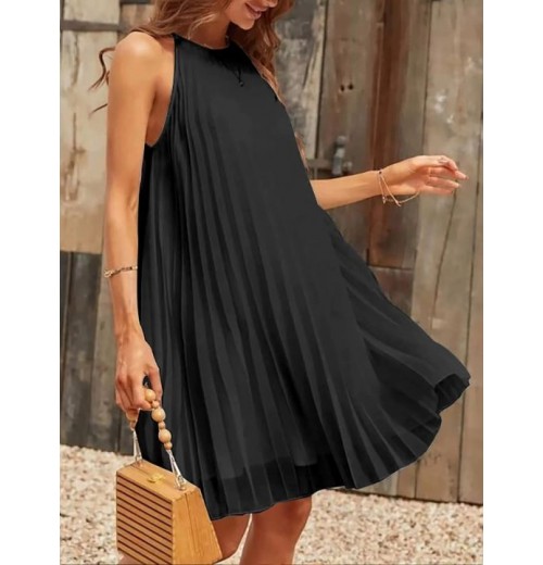 New Spring/Summer Flower Print Loose Long Sleeved V-neck Dress Large Size Elegant Over Knee Skirt