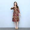 ZANZEA Korean Style Womens Casual Loose Denim Shirtdress OL Work Button Down Solid Dresses #10