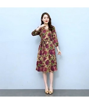 ZANZEA Korean Style Womens Casual Loose Denim Shirtdress OL Work Button Down Solid Dresses #10