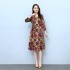 ZANZEA Korean Style Womens Casual Loose Denim Shirtdress OL Work Button Down Solid Dresses #10