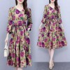 ZANZEA Korean Style Womens Casual Loose Denim Shirtdress OL Work Button Down Solid Dresses #10