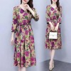 ZANZEA Korean Style Womens Casual Loose Denim Shirtdress OL Work Button Down Solid Dresses #10