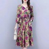 ZANZEA Korean Style Womens Casual Loose Denim Shirtdress OL Work Button Down Solid Dresses #10