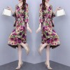 ZANZEA Korean Style Womens Casual Loose Denim Shirtdress OL Work Button Down Solid Dresses #10