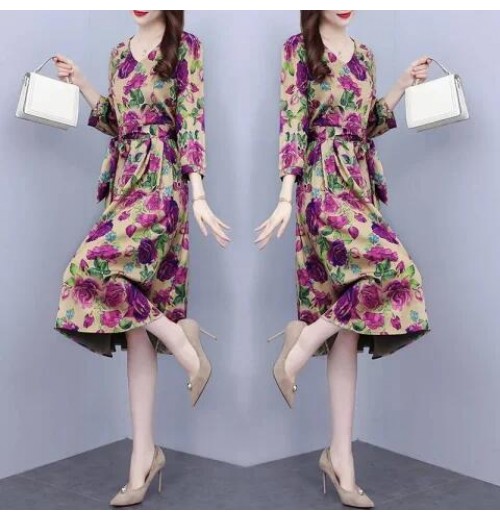 ZANZEA Korean Style Womens Casual Loose Denim Shirtdress OL Work Button Down Solid Dresses #10
