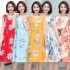 DRESS FLORALS FREESIZE  FIT 45KG-95KG