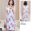 DRESS FLORALS FREESIZE  FIT 45KG-95KG