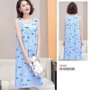 DRESS FLORALS FREESIZE  FIT 45KG-95KG