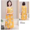 DRESS FLORALS FREESIZE  FIT 45KG-95KG
