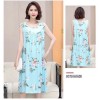 DRESS FLORALS FREESIZE  FIT 45KG-95KG
