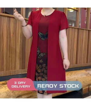 ZANZEA Muslimah Women Muslim Raya Clothes Kaftan Long Sleeve Floral Patchwork Casual Loose Maxi Dress