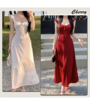 M-4XL Korean Style Women Ladies Short Sleeve Slim Bodycon plain round Neck Summer Midi Dress Plus Size Multiple Colors Skirt