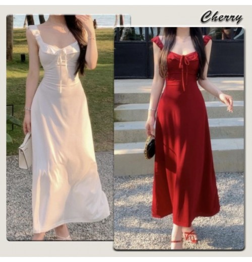 M-4XL Korean Style Women Ladies Short Sleeve Slim Bodycon plain round Neck Summer Midi Dress Plus Size Multiple Colors Skirt
