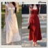 M-4XL Korean Style Women Ladies Short Sleeve Slim Bodycon plain round Neck Summer Midi Dress Plus Size Multiple Colors Skirt